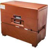 Coffre de style piano Site-Vault, 48" la x 31" p x 51" h, Orange Industrial Sales