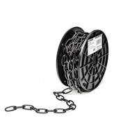 Decorator Chain, Carbon Steel, #10 x 40' (12.2 m) L, 35 lbs. (0.0175 tons) Load Capacity Industrial Sales