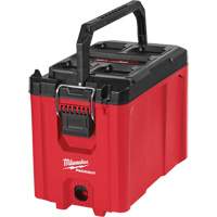 Packout Compact Tool Box, 10" x 16-1/5" x 13", Black/Red Industrial Sales