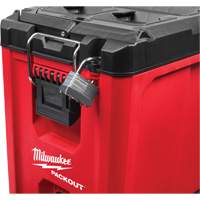 Packout Compact Tool Box, 10" x 16-1/5" x 13", Black/Red Industrial Sales