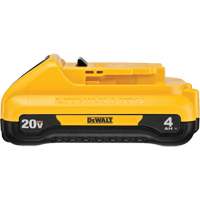 Max* Compact Battery Pack, Lithium-Ion, 20 V, 4 Ah Industrial Sales