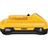 Max* Compact Battery Pack, Lithium-Ion, 20 V, 4 Ah Industrial Sales