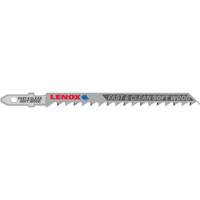 Clean Cutting Wood Jigsaw Blade, Bi-Metal, T-Shank, 4" L, 6 TPI Industrial Sales