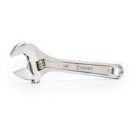Adjustable Wrench - Bagged, 8" L, 1-1/8"/29 mm Max Width, Chrome Industrial Sales