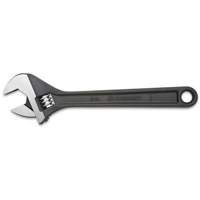 Adjustable Wrench, 10" L, 1-5/16" Max Width, Black Oxide Industrial Sales