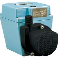 4E-34NR Series Submersible Pump, 1/12 HP, 810 GPH Flow Rate Industrial Sales