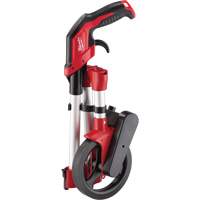 Roue d'arpentage, 6"/15cm, Gamme de 10 000', Pouces/pieds Industrial Sales