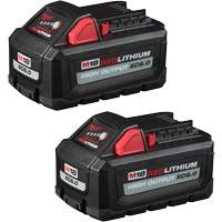 Blocs-piles Redlithium High Output XC6.0, Lithium-ion, 18 V, 6 Ah Industrial Sales