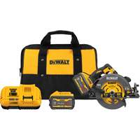 Flexvolt&reg; Max** Cordless Circular Saw with Electric Brake Kit, 7-1/4", 60 V Industrial Sales