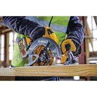 Flexvolt&reg; Max** Cordless Circular Saw with Electric Brake Kit, 7-1/4", 60 V Industrial Sales