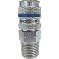 Quicksilver Coupler, 1/2" Industrial Sales
