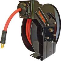 D&eacute;vidoir de boyau Topreel/Airflex, Air/Eau, 3/8" x 65', Tuyau simple, 250 PSI Industrial Sales