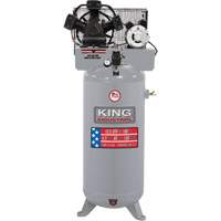 High Output Air Compressor, 50 Gal. (60 US Gal) Industrial Sales