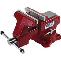 Utility Bench Vise, 5-1/2" Jaw Width, 3-1/4" Throat Depth Industrial Sales