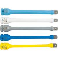 JTLE-5S Torque Limiting Impact Extension Set, 1/2" Drive, 65 ft-lbs./80 ft-lbs./100 ft-lbs./120 ft-lbs./140 ft-lbs. Torque, Multiple Industrial Sales