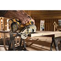 FlexVolt&reg; Max Brushless Circular Saw with Electric Brake (Tool Only), 7-1/4", 60 V Industrial Sales