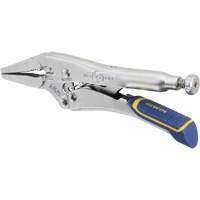 Pince-&eacute;tau avec coupe-fil Vise-Grip Fast Release 6LN, Longueur 6", Bec long Industrial Sales