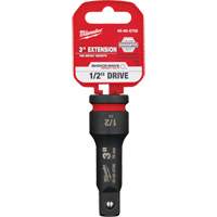 Rallonge pour douille Shockwave Impact Duty, Chocs, Prise 1/2", 3" lo Industrial Sales