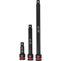 Jeu de rallonges pour douilles Shockwave Impact-Duty, Chocs, Prise 1/2", 3"/6"/10" lo Industrial Sales