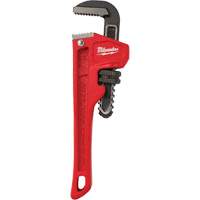 Cl&eacute; &agrave; tuyau, Cap des m&acirc;choires 3/4", Longueur 6", Fini Rev&ecirc;tement en poudre Industrial Sales