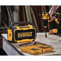 Haut-parleur Max Bluetooth pour chantier (outil seulement), Lithium-ion, 12 V/20 V Industrial Sales