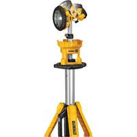 20V Max Cordless Tripod Light, LED, 3000 Lumens, Plastic Housing Industrial Sales