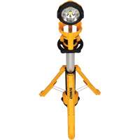 20V Max Cordless Tripod Light, LED, 3000 Lumens, Plastic Housing Industrial Sales