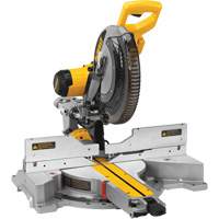 Double-Bevel Sliding Compound Mitre Saw, 12", 15 A, 120 V Industrial Sales