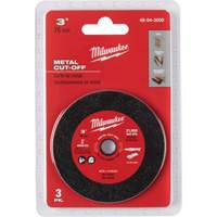 Metal Cut Off Wheel, 3" x 0.04", 3/8" Arbor Industrial Sales