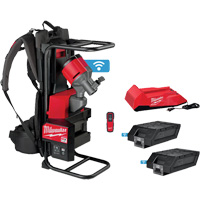 MX Fuel Backpack Concrete Vibrator Kit Industrial Sales