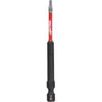 Shockwave Impact Duty Screwdriver Bit, Torx, T-10 Tip, 1/4" Drive Size, 3-1/2" Length Industrial Sales