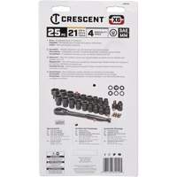 Mechanic's Tool Set, 25 Pcs, 3/8" Drive Size Industrial Sales