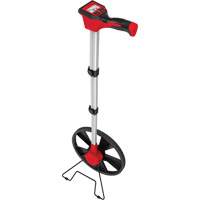 Roue &agrave; mesurer num&eacute;rique, 12"/30 cm, Gamme de 10 000' Industrial Sales