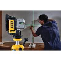 3 Line Green Laser Level Industrial Sales