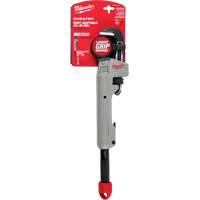Cl&eacute; &agrave; tuyau adaptable Cheater, Cap des m&acirc;choires 2-1/2", Longueur 18"/11"/24" Industrial Sales