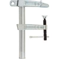 Grounding Bar Clamp, 6" (152 mm) Capacity, 3-1/8" (76 mm) Throat Depth Industrial Sales