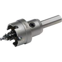 Scies-cloches au carbure monobloc, 1-1/8", Profondeur de la coupe de 3/16" Industrial Sales