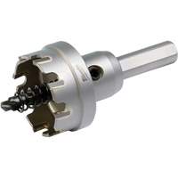 Scies-cloches au carbure monobloc, 1-3/8", Profondeur de la coupe de 3/16" Industrial Sales