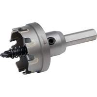 Scies-cloches au carbure monobloc, 1-1/2", Profondeur de la coupe de 3/16" Industrial Sales