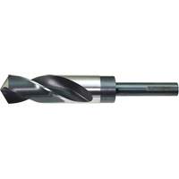 Foret &agrave; queue r&eacute;duite et &agrave; 3 m&eacute;plats S&D DRILLCO, 9/16", Acier rapide, Cannelure 3", Pointe de 118° Industrial Sales