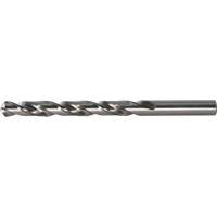 Foret court DRILLCO, Acier rapide, 1/64", 3/4" lo, 3/16" Cannelure, 118° Angle Industrial Sales