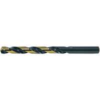 Foret court &agrave; usage intensif DRILLCO, Acier rapide, #1, 3-7/8" lo, 2-5/8" Cannelure, 135° Angle Industrial Sales
