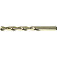 Foret court DRILLCO, Cobalt, 1/16", 1-7/8" lo, 7/8" Cannelure, 135° Angle Industrial Sales