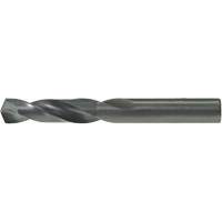 Foret extra court DRILLCO, A, Acier rapide, Cannelure 1-5/16", Pointe de 135° Industrial Sales