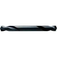 Foret &agrave; double extr&eacute;mit&eacute; DRILLCO, #11, Acier rapide, Cannelure 1/2", Pointe de 135° Industrial Sales