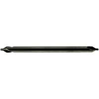 Fraise & foret centr&eacute; combin&eacute;s DRILLCO, #4, Petit diam&egrave;tre de 1/8", Grand diam&egrave;tre de 5/16", Acier rapide Industrial Sales