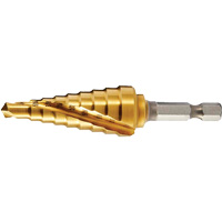 DRILLCO #1 Step Drill, 1/8" - 1/2" , 1/32" Increments Industrial Sales