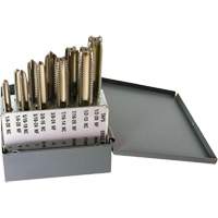 Jeu de tarauds DRILLCO, 10 morcea Industrial Sales
