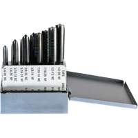Jeu de tarauds DRILLCO, 10 morcea Industrial Sales