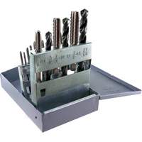 Jeu de tarauds & forets DRILLCO, 18 morcea Industrial Sales